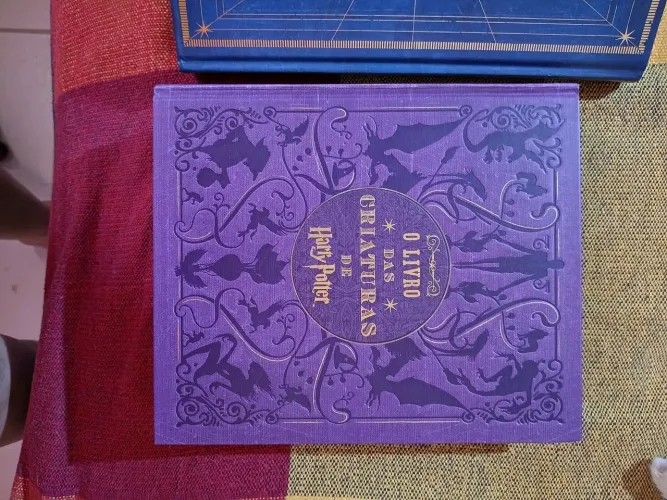 O livro das criaturas de Harry Potter