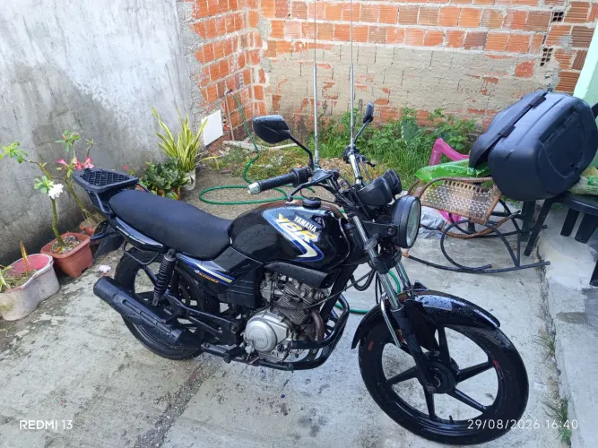 Yamaha YBR 125E 2003