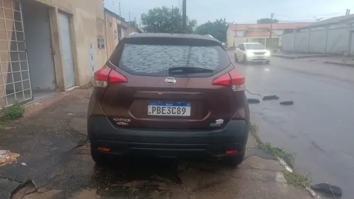 Nissan Kicks S 1.6 16V Flex 5P Aut. 2018