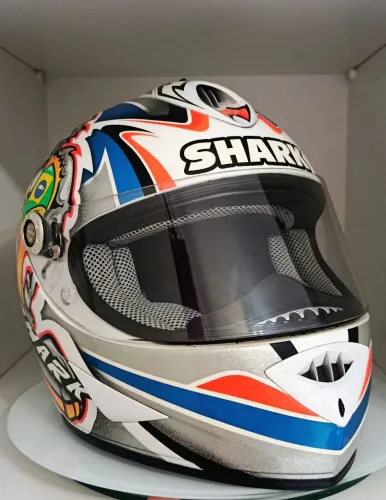 Capacete Shark rsr2 Alex Barros
