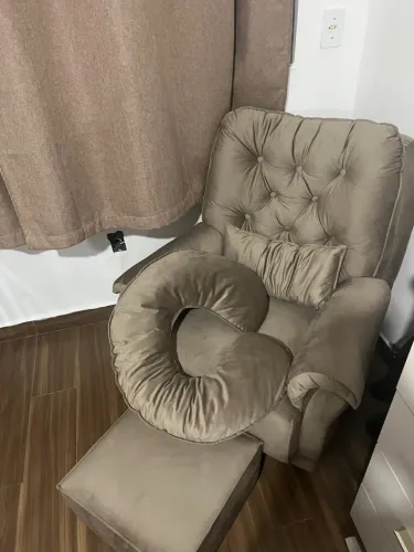 Poltrona amamentação