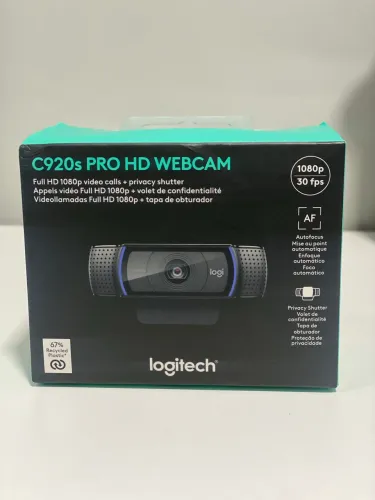 Webcam Logitech