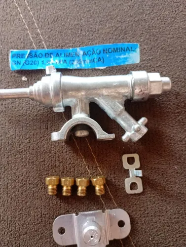 Kit transferência GN 4 bocas Utop Glass 