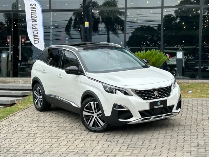 Peugeot 3008 Griffe Pack 1.6 Turbo 16V 5P Aut. 2020