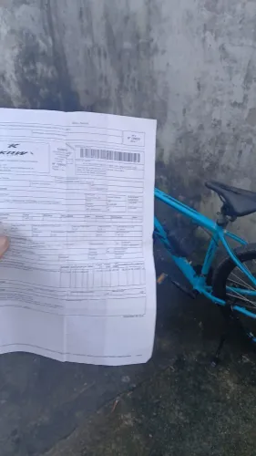 Bike semi-nova