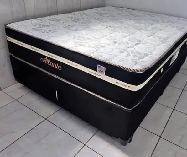 Cama casal semi ortopédica