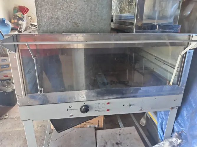 Forno de pedra industrial
