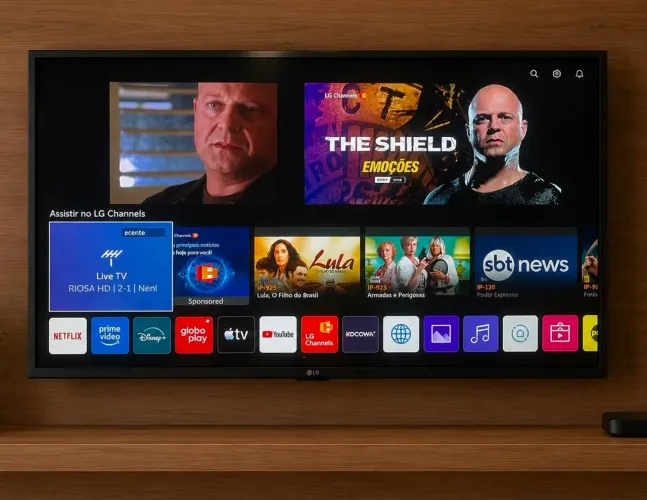 Smart tv 43'