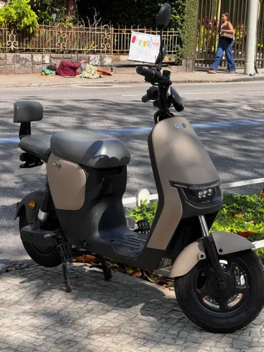 Scooter Eletrica Goo Rapid 1000w 2026