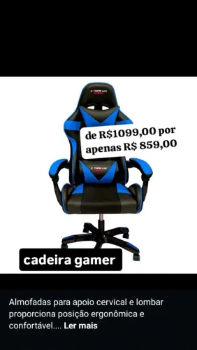 cadeira gamer