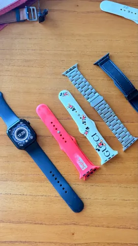 APPLE WATCH SÉRIE 10 46MM GPS - BATERIA 100% + VÁRIAS PULSEIRAS 