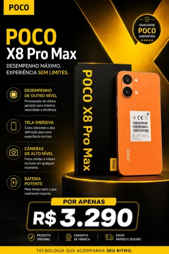 POCO X8 PRO MAX 512/12