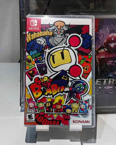 Super Bomberman R Nintendo Switch Original