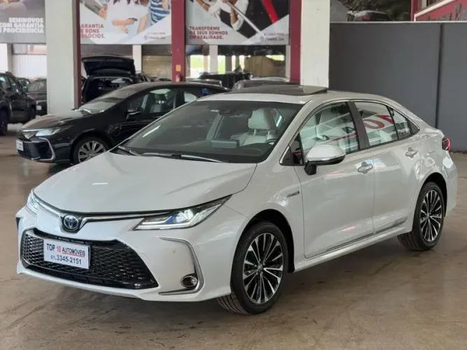 Toyota Corolla Altis Prem. Hybrid 1.8 Flex AUT 2022
