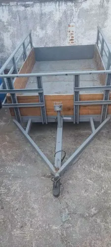Carretinha todo reforçada