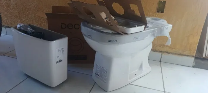 Sanitário Deca Zero