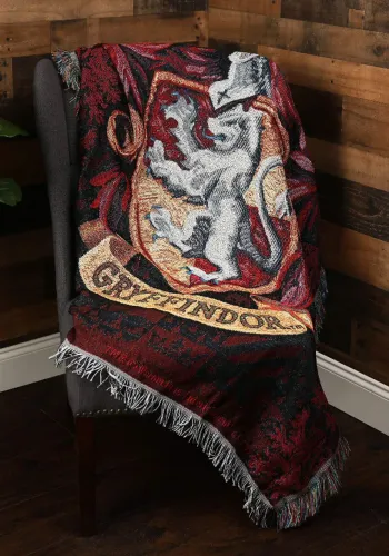 Harry Potter Tapeçaria Decoração Tapete Casa Grifinória 1,5m