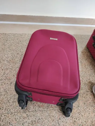 Mala de viagem de bordo Sestini Vinho