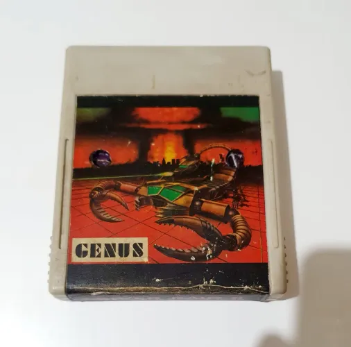 RIVER RAID 2 PARA ATARI 2600 CARTUCHO ORIGINAL GENUS ANOS 80 PURA RARIDADE DE COLECIONADOR