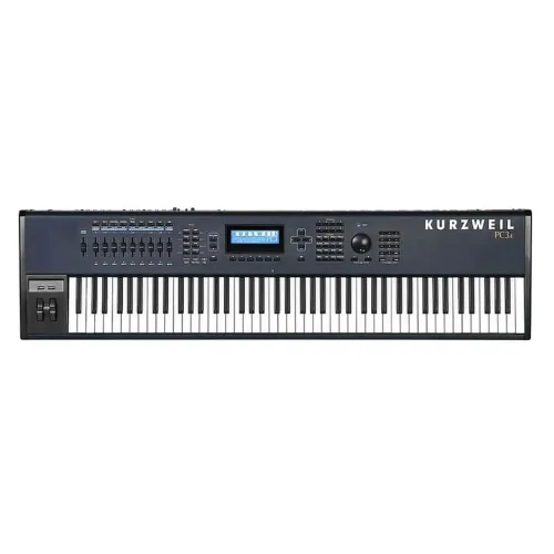 Teclado Kurzweil PC3 X com 88 teclas Seminovo