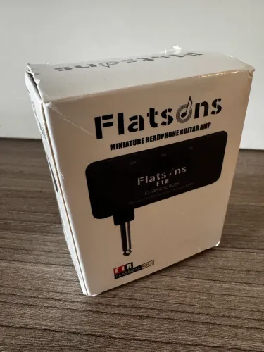 Flatsons F1r mini amplificador fone de ouvido