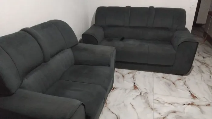 Sofá 2 lugares e 3 lugares