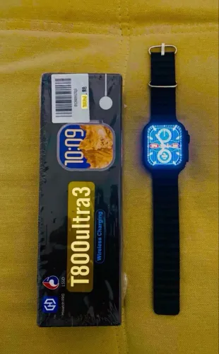 Smart Watch T800 ultra 3 novo várias funções