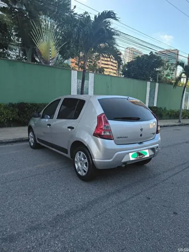 Renault Sandero Expression Hi-flex 1.6 8V 5P 2011