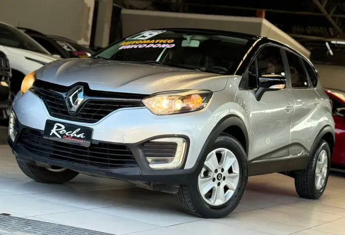 Renault Captur Life 1.6 16V Flex 5P Aut. 2019