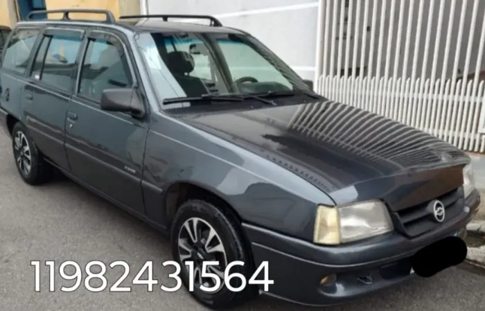Chevrolet Ipanema GL 1.8 MPFI / EFI /SL 4P (álcool) 1996