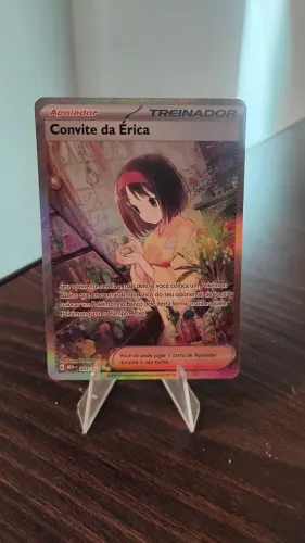 CARTA CONVITE DA ERICA - 151 - NM