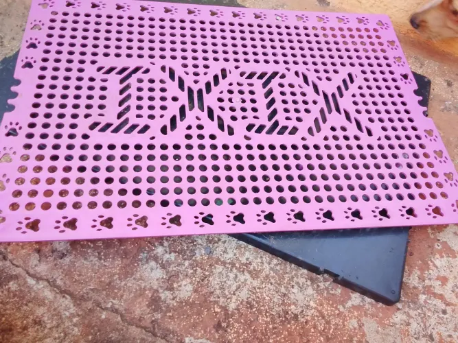 Sanitário canino xixi sport / alvorada rosa/ Cobasi