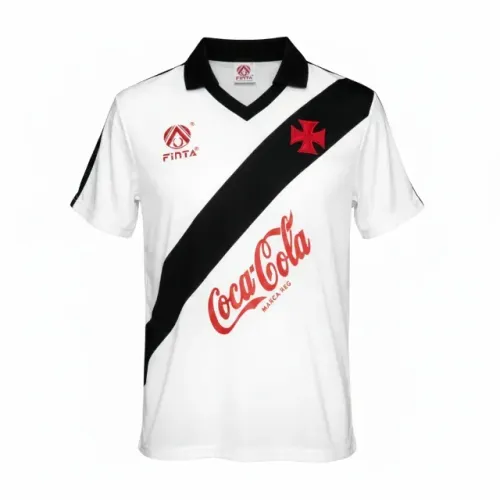 Camisa Vasco da Gama (coca-cola retrô/relíquia 1989)