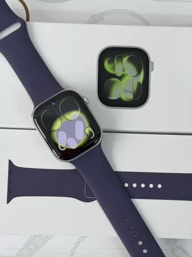 Apple Watch Series 11 46mm Silver na garantia Apple até março 2027