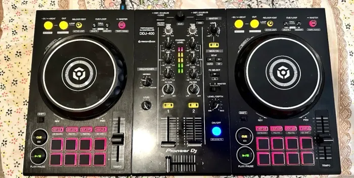 Controladora DDJ 400 Pioneer DJ