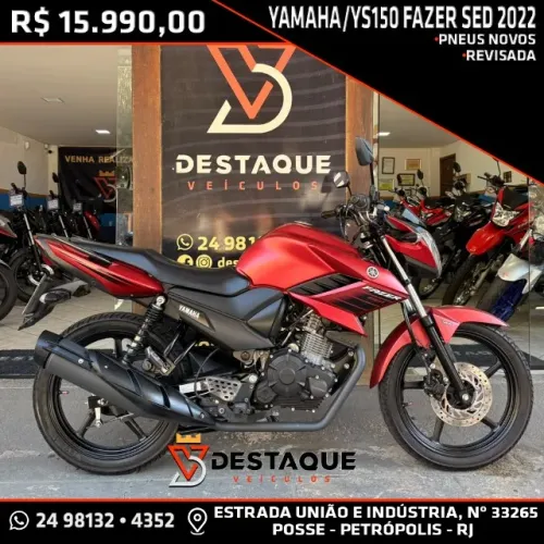 YAMAHA / YS 150CC FAZER SED 2022