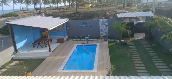 Vendo Casa de Praia, 4/4, Porteira Fechada, Sitio do Conde-Ba