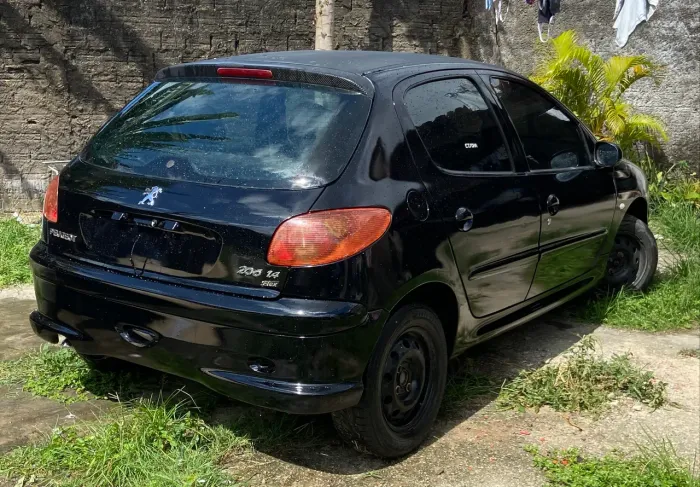 Peugeot 206 Sensation 1.4 Flex 8V 5P 2006