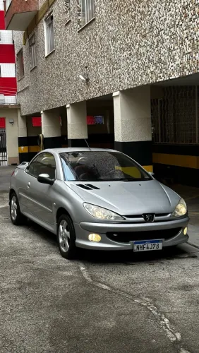 Peugeot 206 CC 1.6 16V 2P 2008