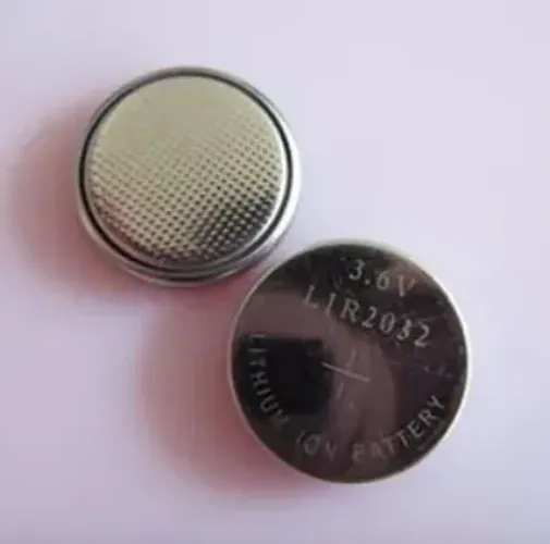 Pilha LIR2032