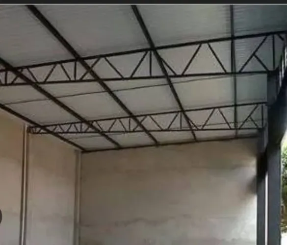 Serralheria, estrutura metálica, Garagem de ferro