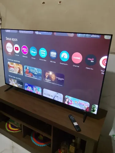 Vendo tv de 55 polegadas, 3 meses de uso por 1.500