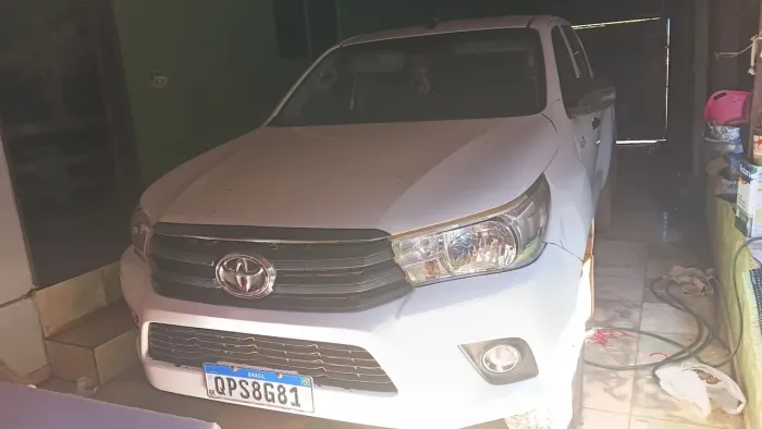 Toyota Hilux CD 4X4 2.8 Diesel Mec. 2019
