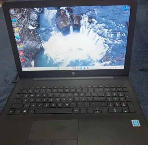 Notebook HP 15-bs289wm Pentium N5000, 8GB DDR4, SSD 240 GB, Tela 15" Touch