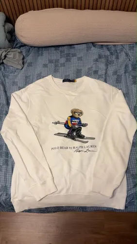 Moletom Polo Bear