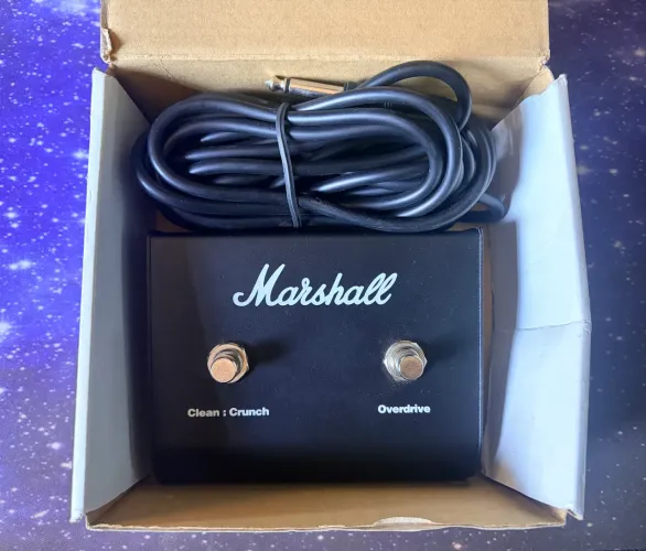 Marshall Footswitch PEDL-90010 - Novo na Caixa
