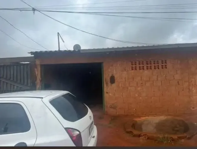 Vendo casa assentamento Santa clara