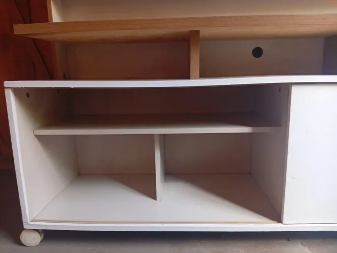 Estante Home Theater/ Hack com painel