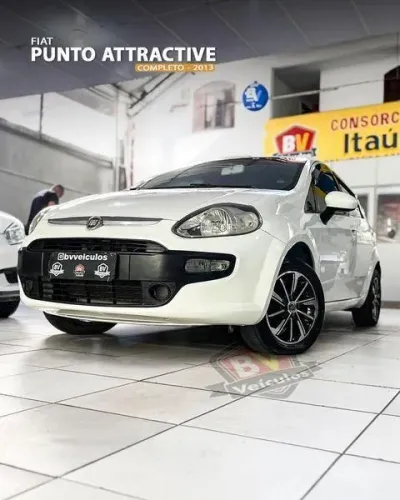 Fiat Punto Attractive 1.4 Fire Flex 8V 5P 2013