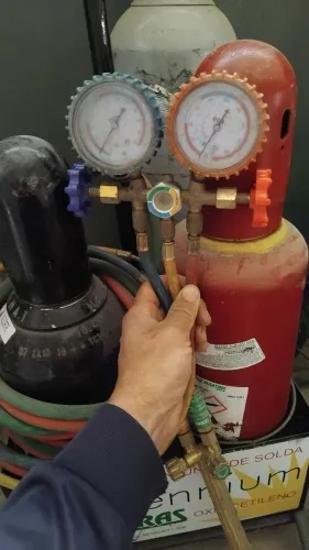 Máquina de solda completa nava